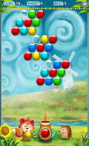 Screenshot 3: Bubble Shooter 2
