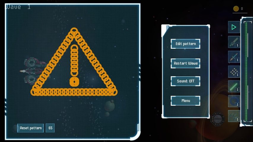 Screenshot 5: Galactic War - Space Shooter