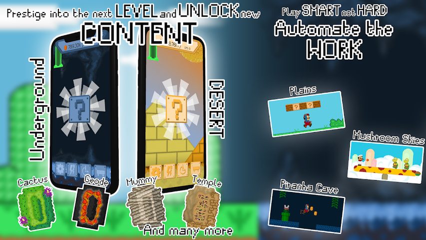 Screenshot 7: CoinBlock Clicker: Idle Clicker
