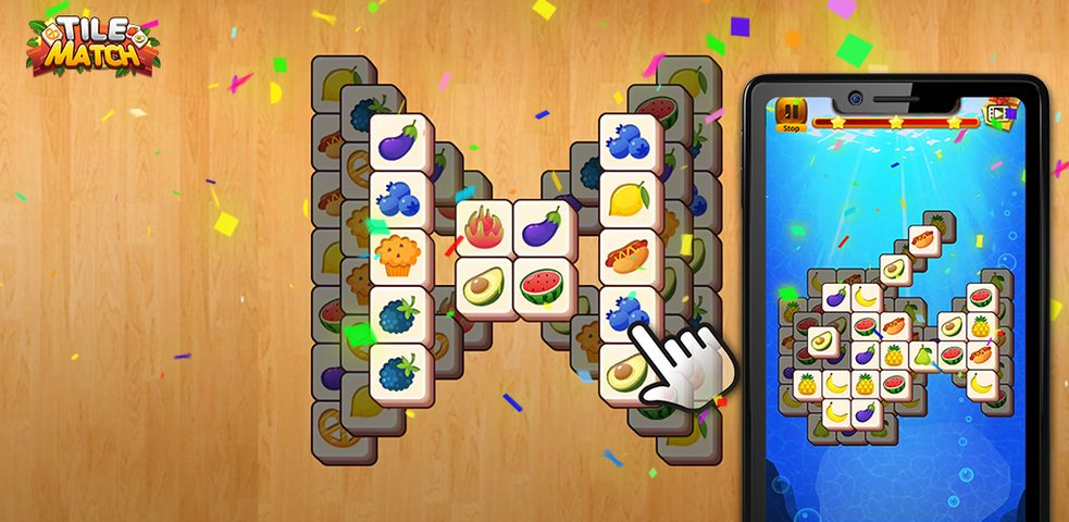 Screenshot 3: Tile Match-Triple Tile Master
