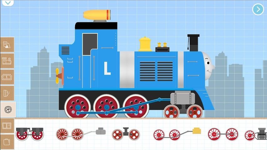 Screenshot 1: Labo Brick Train Build Game 4 Kids, Toodlers, Baby