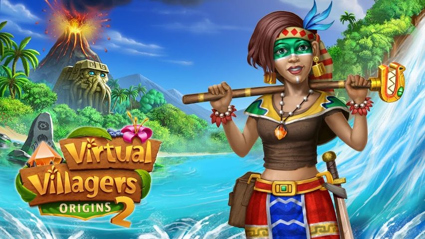 Screenshot 1: Virtual Villagers Origins 2