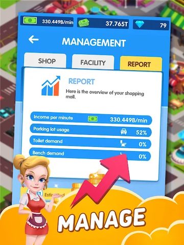 Screenshot 23: Idle Shopping Mall