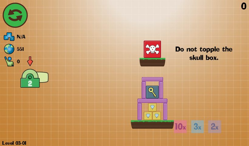 Screenshot 13: Box Topple - Knockdown!