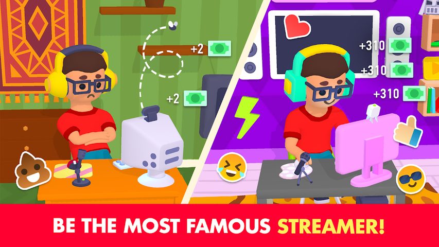 Screenshot 24: Idle Streamer — Tuber game