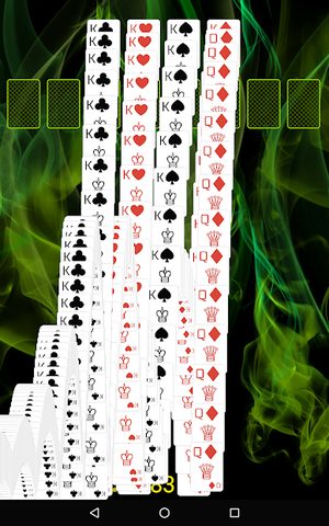 Screenshot 10: Selective Castle Solitaire