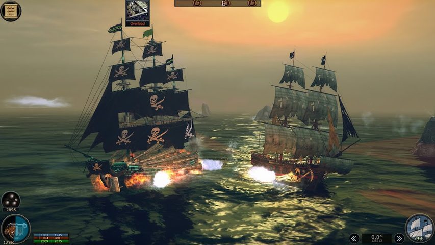Screenshot 2: Pirates Flag－Open-world RPG