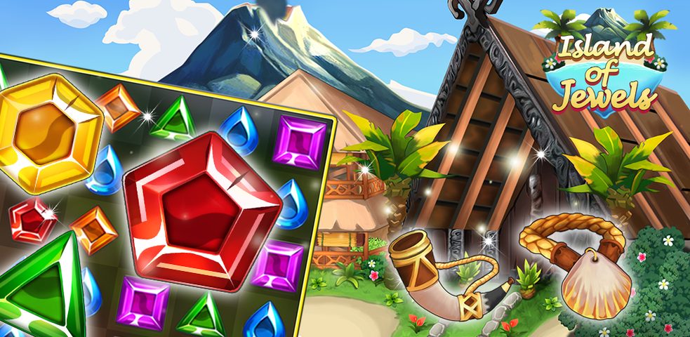 Screenshot 18: Island of Jewels: Aloha ! Match3 puzzle