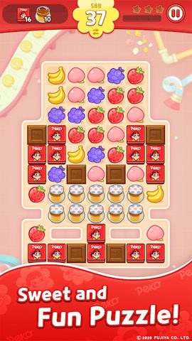 Screenshot 10: PEKO POP : Match 3 Puzzle