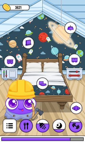 Screenshot 5: Moy 6 the Virtual Pet Game