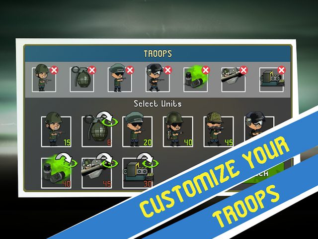 Screenshot 18: War Troops: Military Strategy