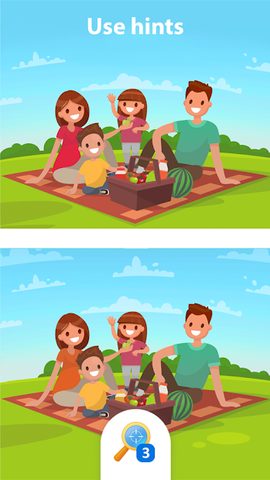 Screenshot 3: Animated Differences