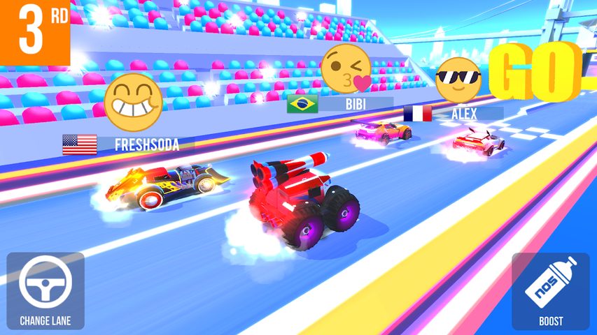 Screenshot 17: SUP Multiplayer Racing Games