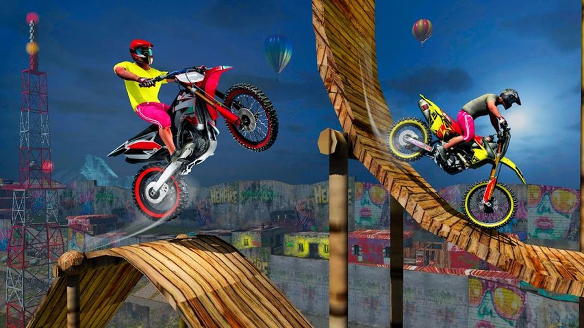 Screenshot 11: Stunt Bike 3D Race - Moto X3M