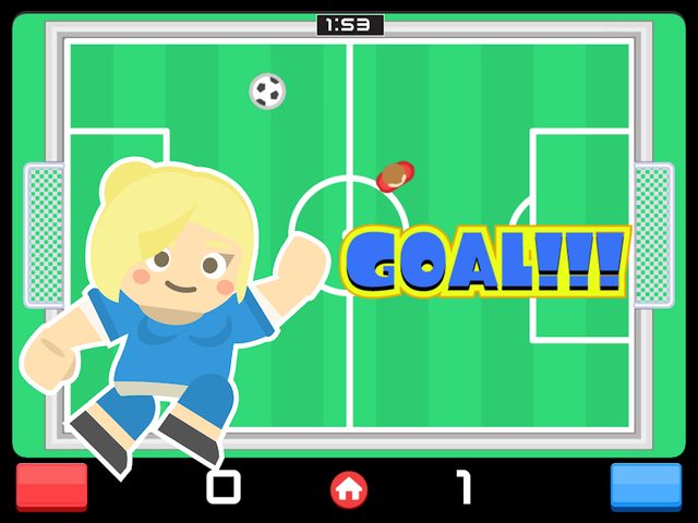Screenshot 6: 2 Player Sports Games - Paintball, Sumo & Soccer