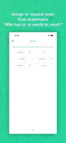 Screenshot 20: Teamy: app for sports teams