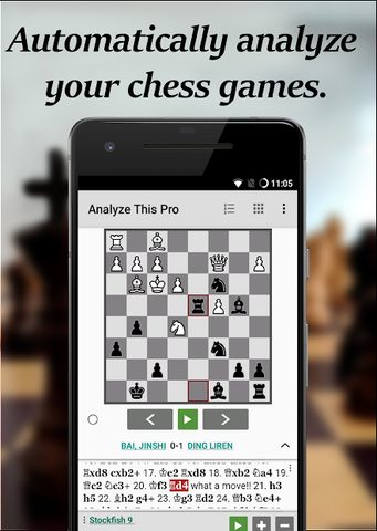 Screenshot 4: Chess - Analyze This (Free)