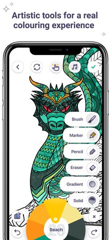 Screenshot 4: Colouring Book for Me 17+