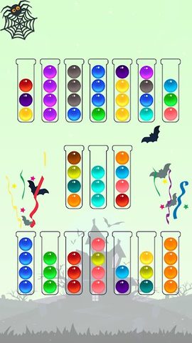 Screenshot 23: Bubble Sort Color Puzzle