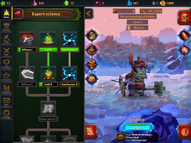 Screenshot 14: Dungeon Crusher: Soul Hunters