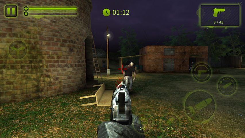 Screenshot 5: Survival Horror Zombie Shooter