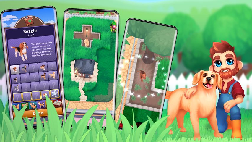 Screenshot 8: It's Literally Just Mowing