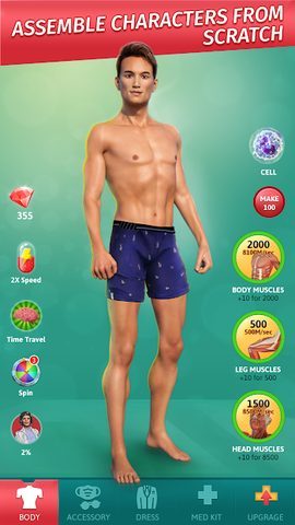Screenshot 2: Idle Doctor Games - Human Body