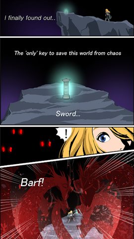 Screenshot 1: The Weapon King - Legend Sword