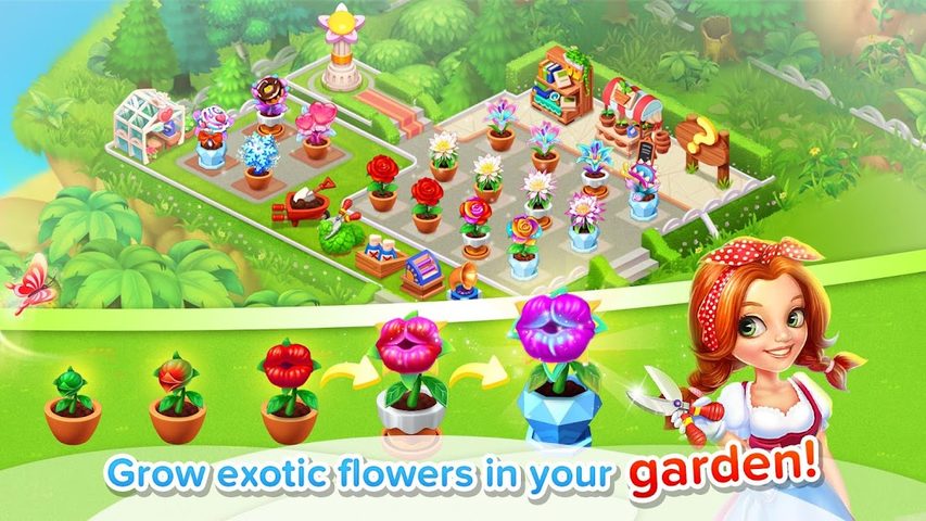 Screenshot 2: Family Farm Seaside