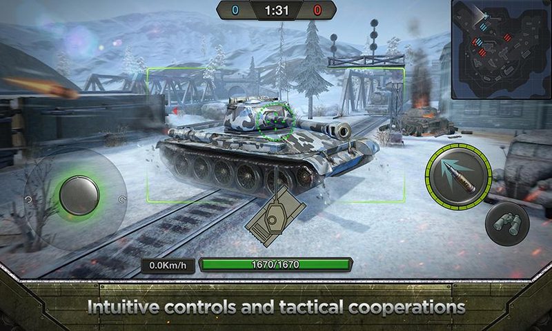 Screenshot 4: Tank Combat: Team Force