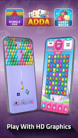 Screenshot 8: Adda : Rummy , 29 card game , 3 Patti , CallBreak