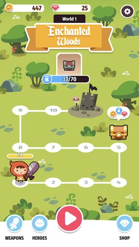 Screenshot 3: Micro RPG