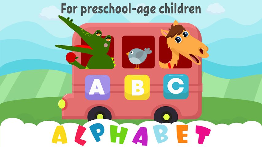 Screenshot 1: ABC Games - English for Kids