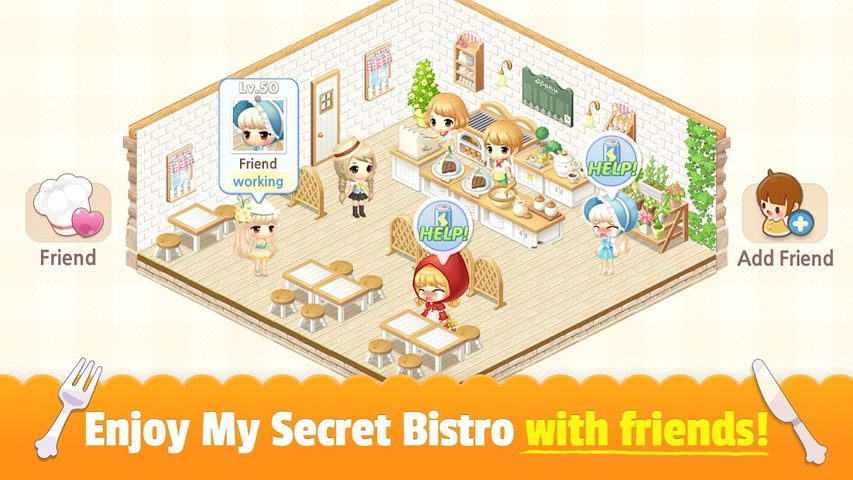 Screenshot 21: My Secret Bistro