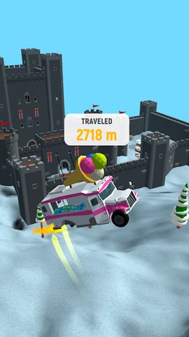 Screenshot 4: Crash Delivery Car Destruction
