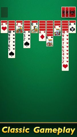 Screenshot 1: Spider Solitaire