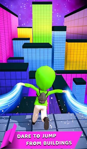 Screenshot 3: Parkour Dash Rush Mania: Running Games