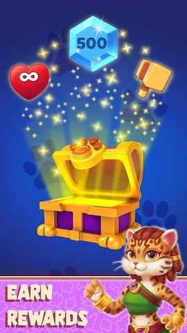 Screenshot 6: Cat Heroes - Match 3 Puzzle