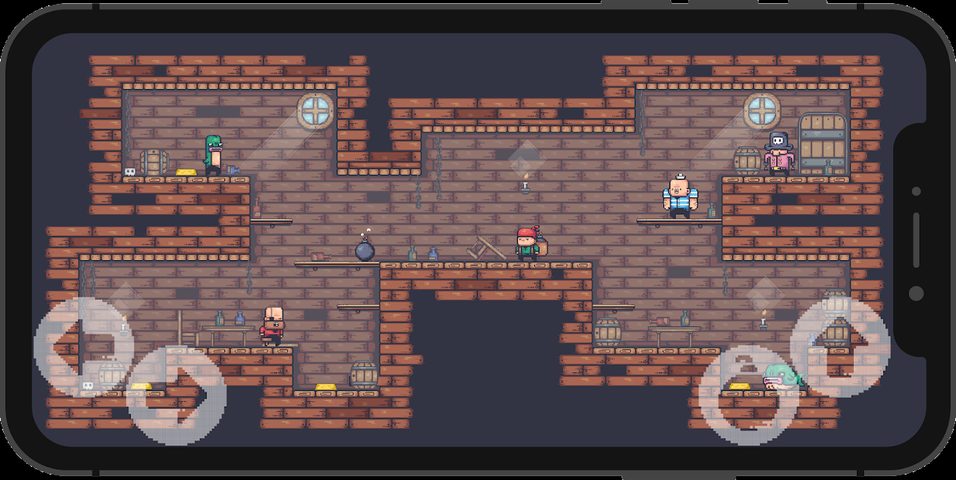 Screenshot 5: Pirate Bomb Attack