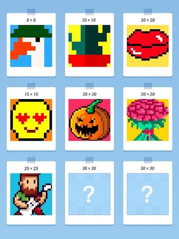Screenshot 9: Draw Puzzle: Color by pixel