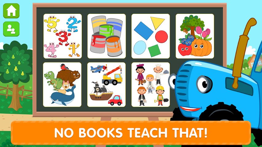 Screenshot 23: The Blue Tractor: Toddler Game