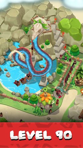 Screenshot 15: Stone Park: Prehistoric Tycoon - Idle Game