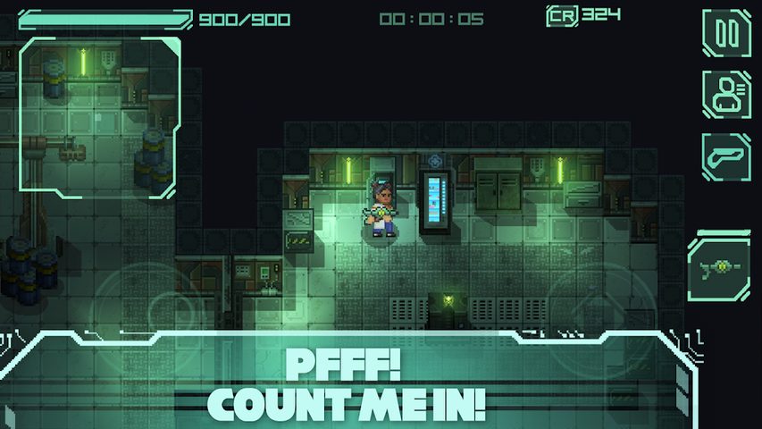 Screenshot 8: Endurance: epic space team rpg