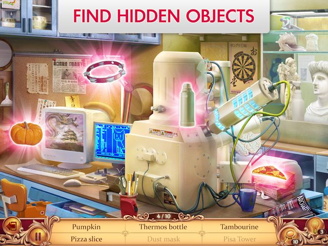 Screenshot 1: Hidden Relics: Art Detective