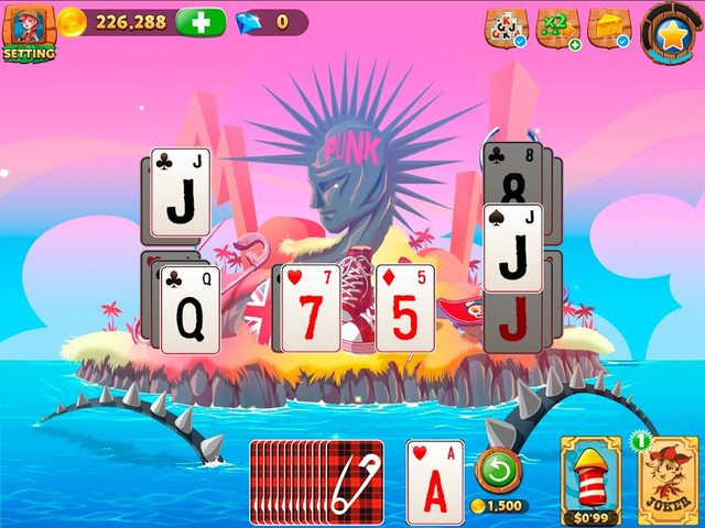 Screenshot 18: Solitaire Tripeaks 2022