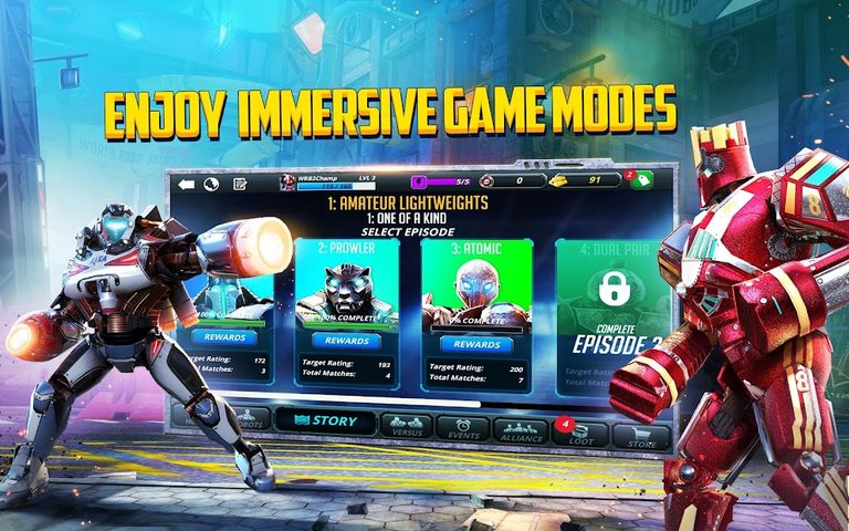 Screenshot 17: World Robot Boxing 2022