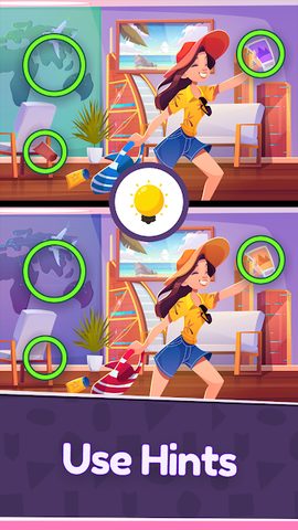 Screenshot 4: Differences - Find Difference