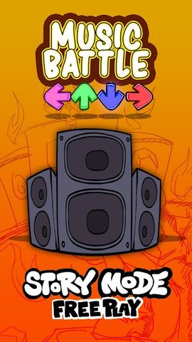 Screenshot 1: FNF Music Battle: Original Mod