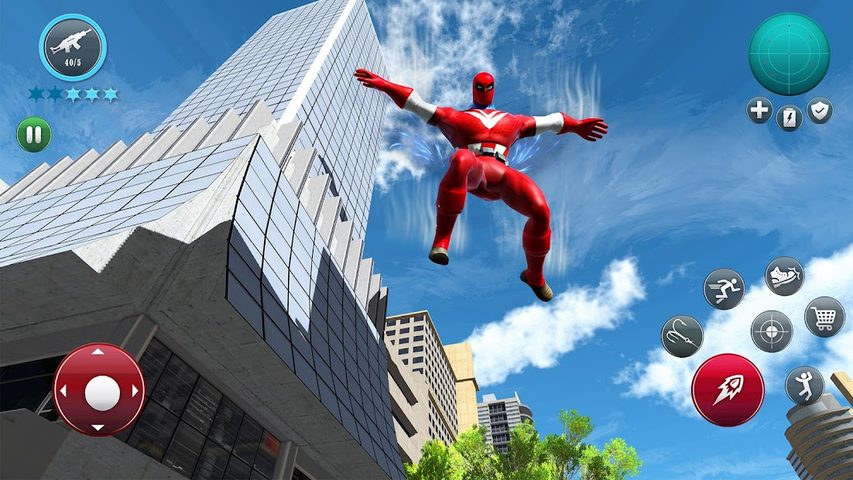 Screenshot 4: Miami Robot Spider Hero: City Gangster Games 2021