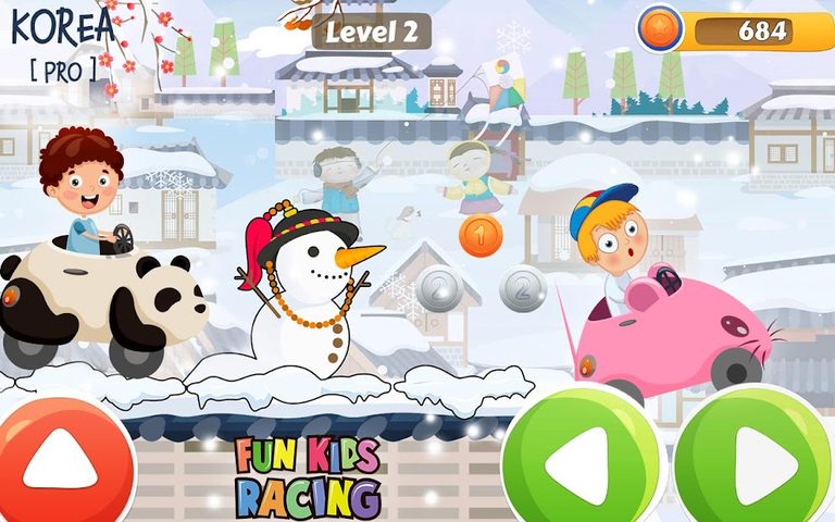 Screenshot 5: Kids racing game - fun game